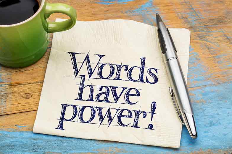 words