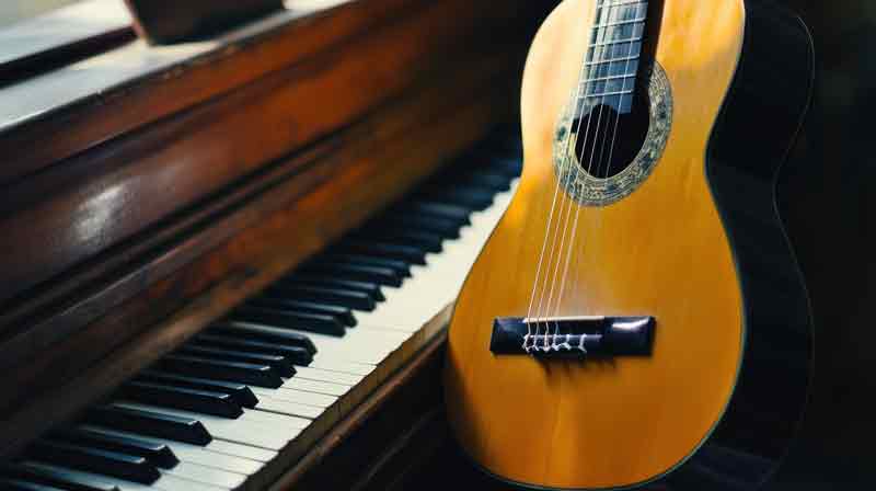 Piano-Guitar